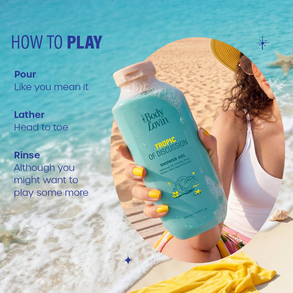 Tropic of Discussion Shower Gel by BodyLovin'