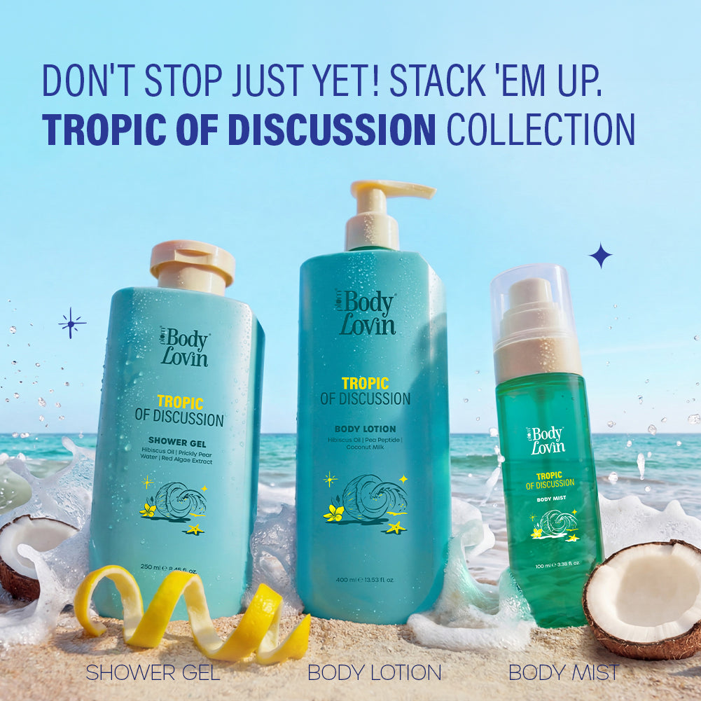 Tropic of Discussion Shower Gel by BodyLovin'