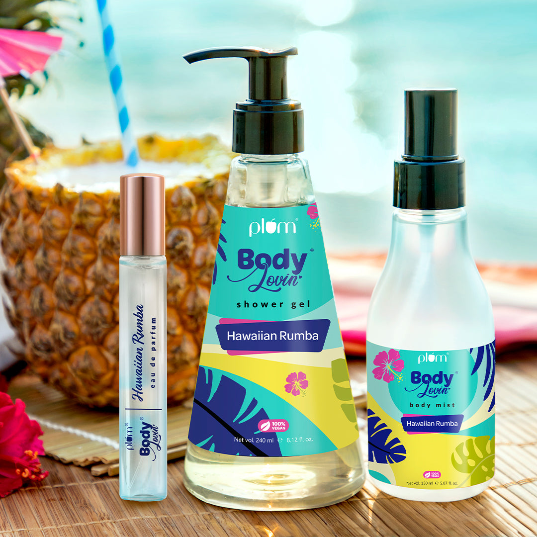 The Beach Party Bath & Body Trio by BodyLovin'