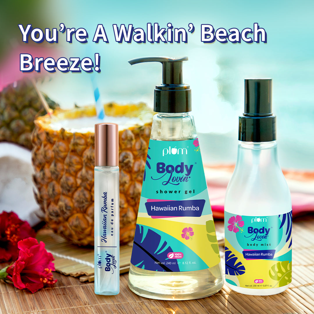 The Beach Party Bath & Body Trio by BodyLovin'
