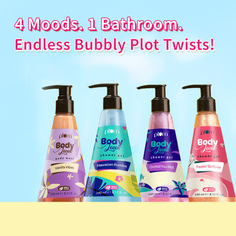 The Lather Lover Kit By Plum BodyLovin’