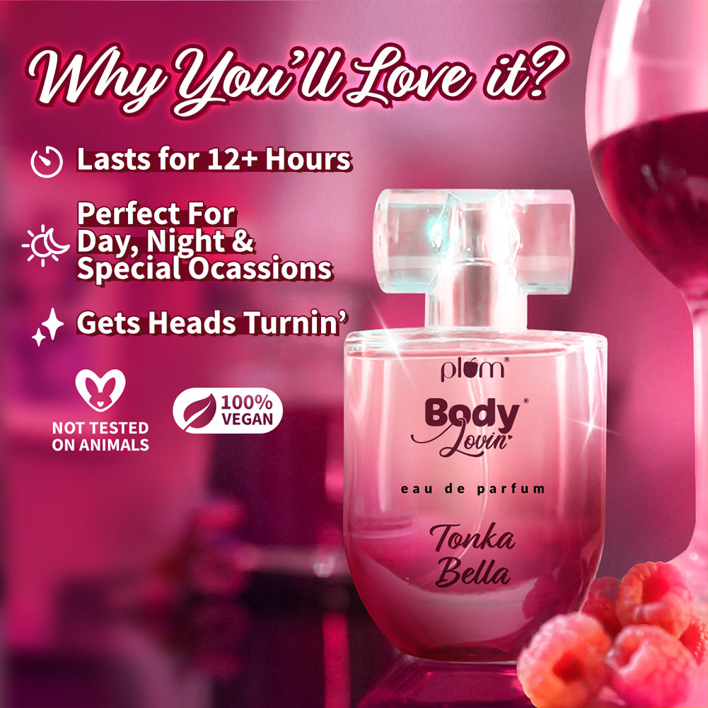 Tonka Bella Eau De Parfum (Perfume) by Plum BodyLovin'