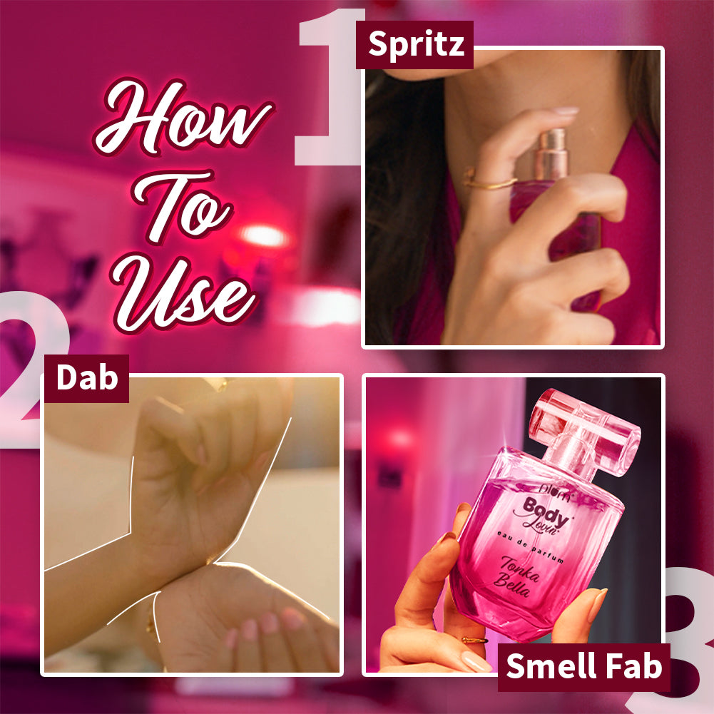 Tonka Bella Eau De Parfum (Perfume) by Plum BodyLovin'