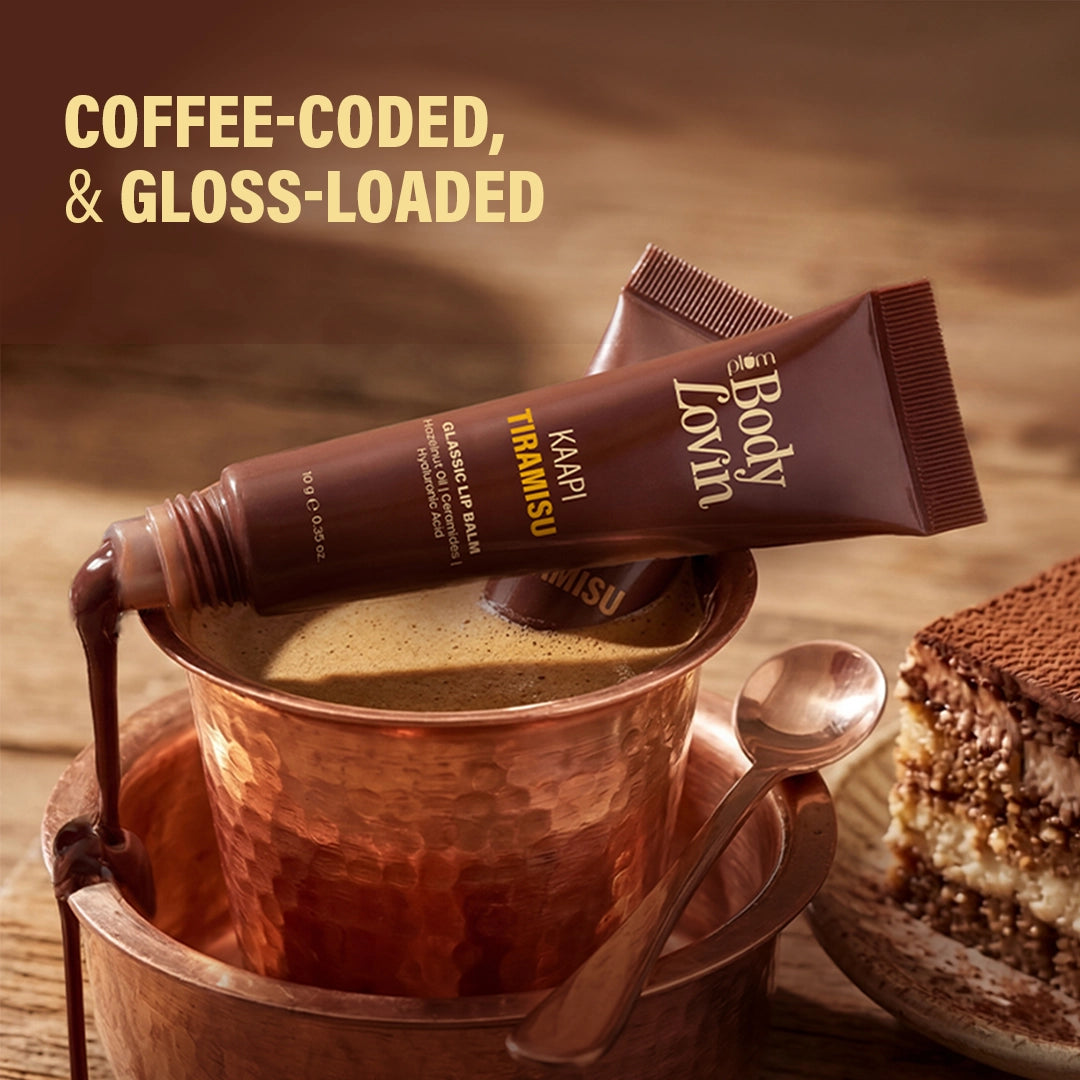 Kaapi Tiramisu Glassic Lip Balm by BodyLovin'