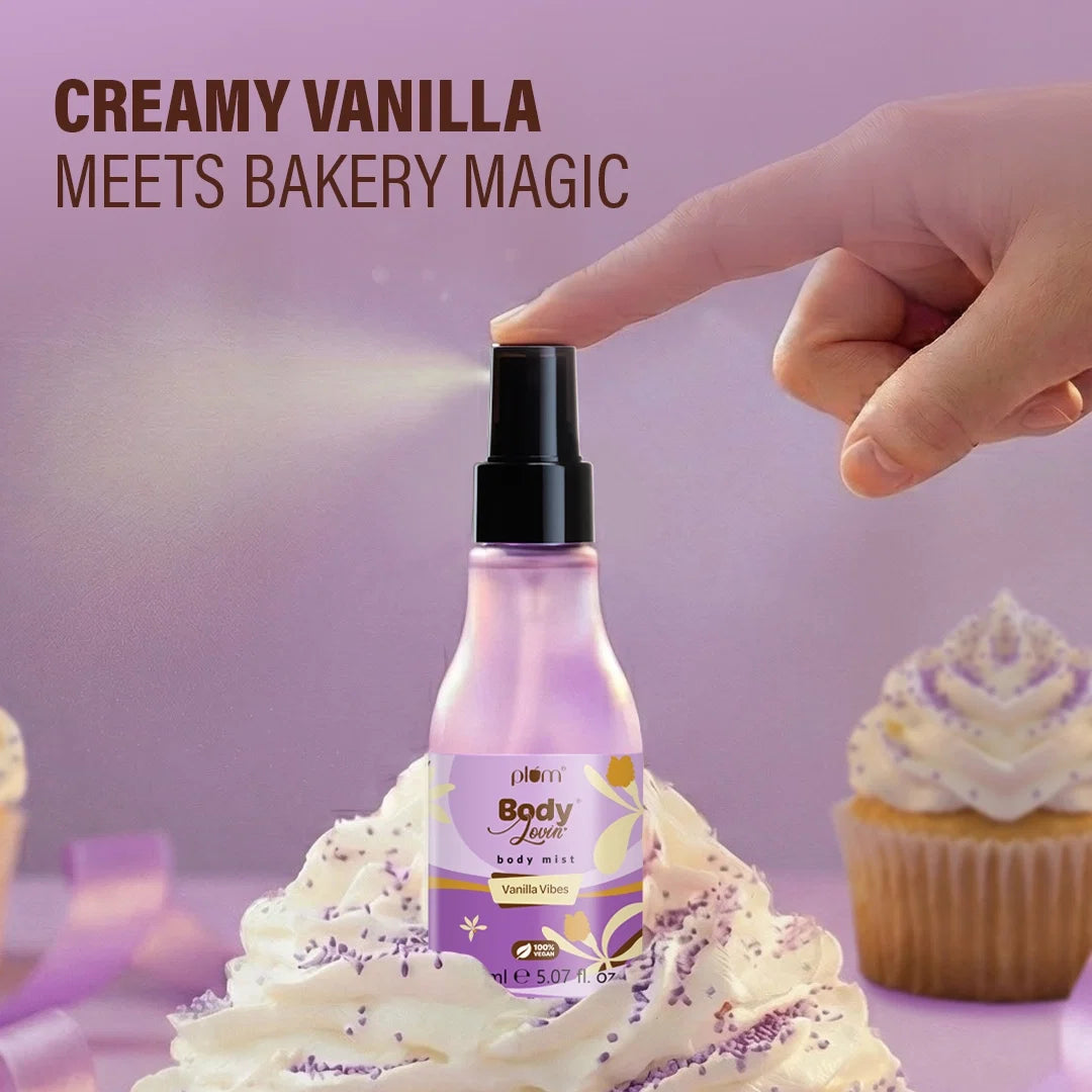 🎁 Vanilla Vibes Body Mist by Plum BodyLovin'