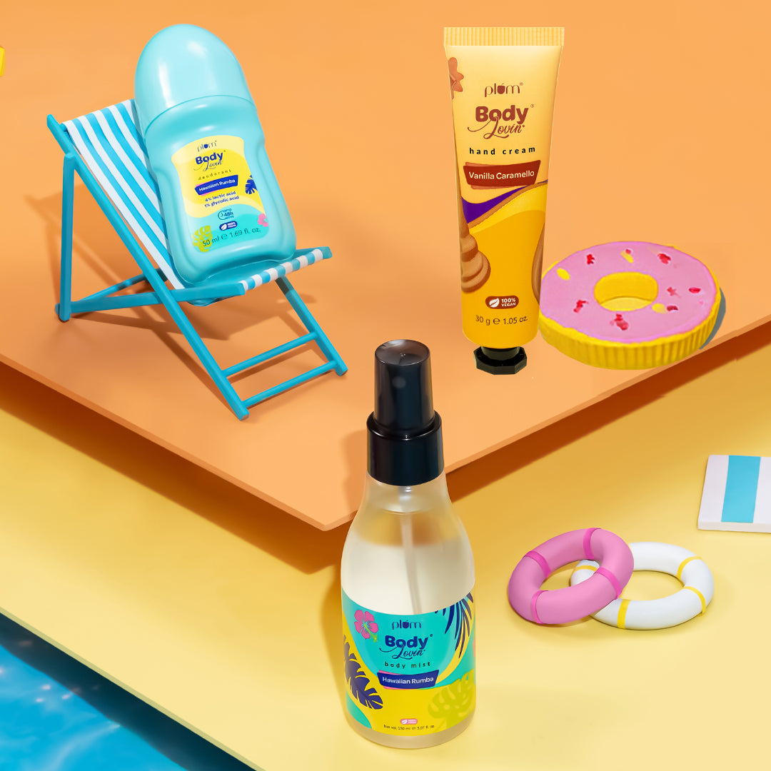The Tropical Sundae Bath & Body Kit by BodyLovin'