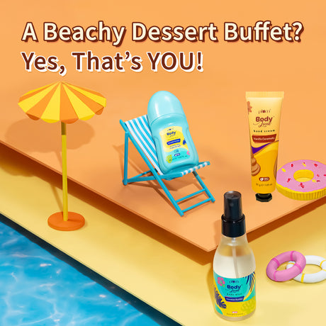 The Tropical Sundae Bath & Body Kit