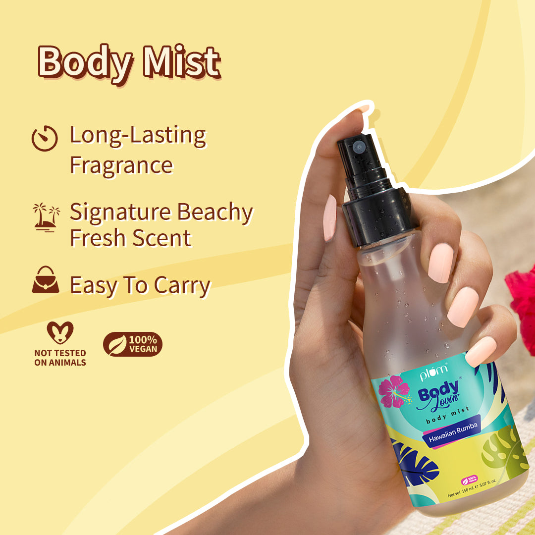 The Tropical Sundae Bath & Body Kit by BodyLovin'