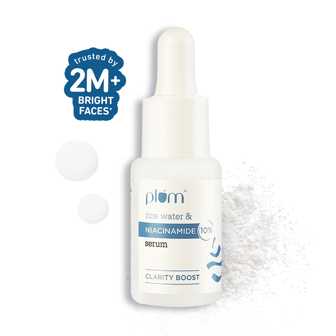 10% Niacinamide Face Serum with Rice Water