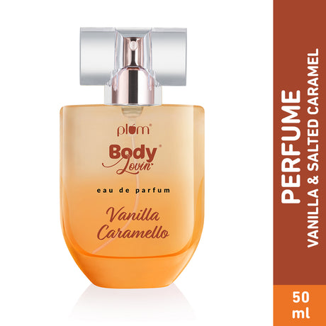 Vanilla Caramello Eau De Parfum (Perfume) by Plum BodyLovin'