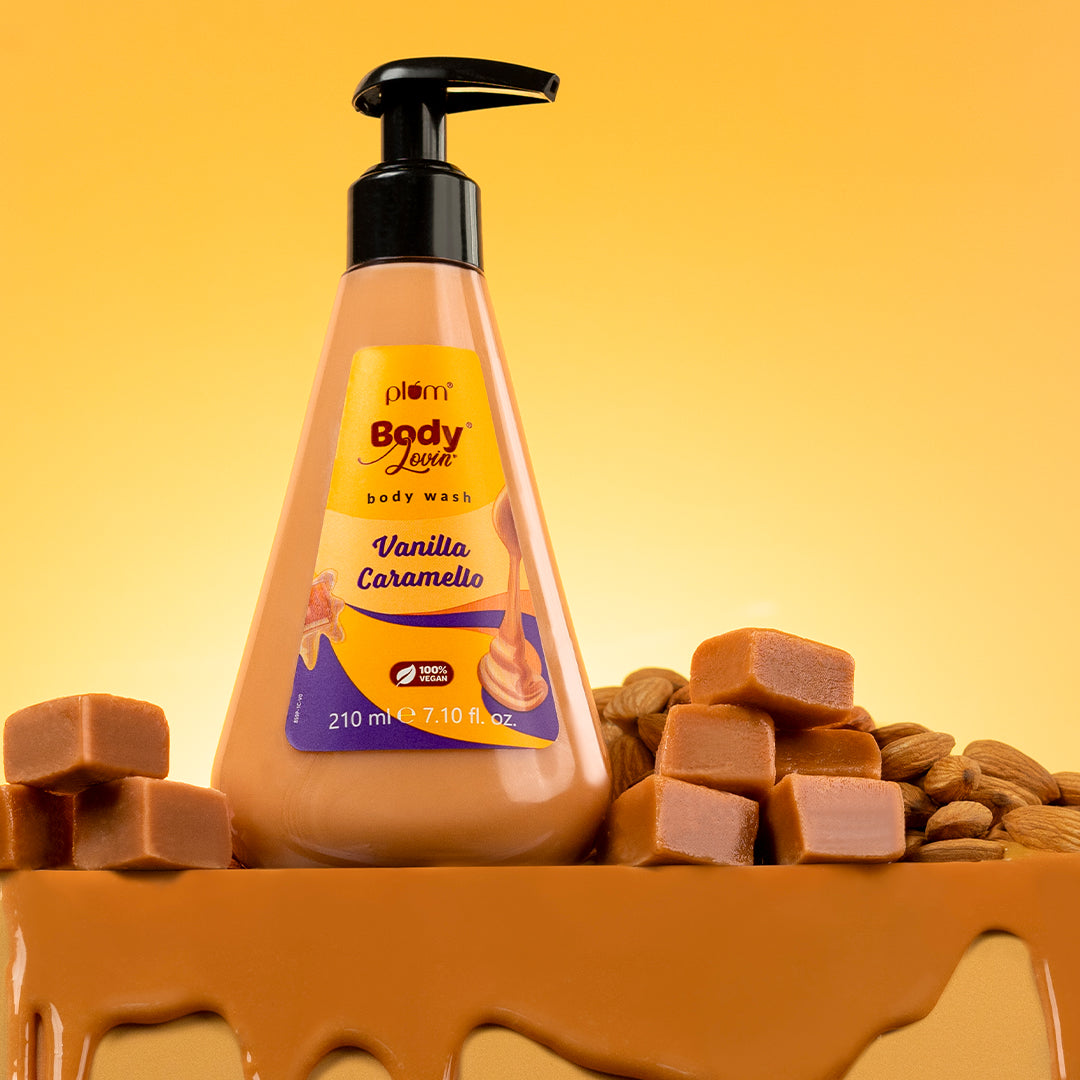 Vanilla Caramello Body Wash by Plum Body Lovin'