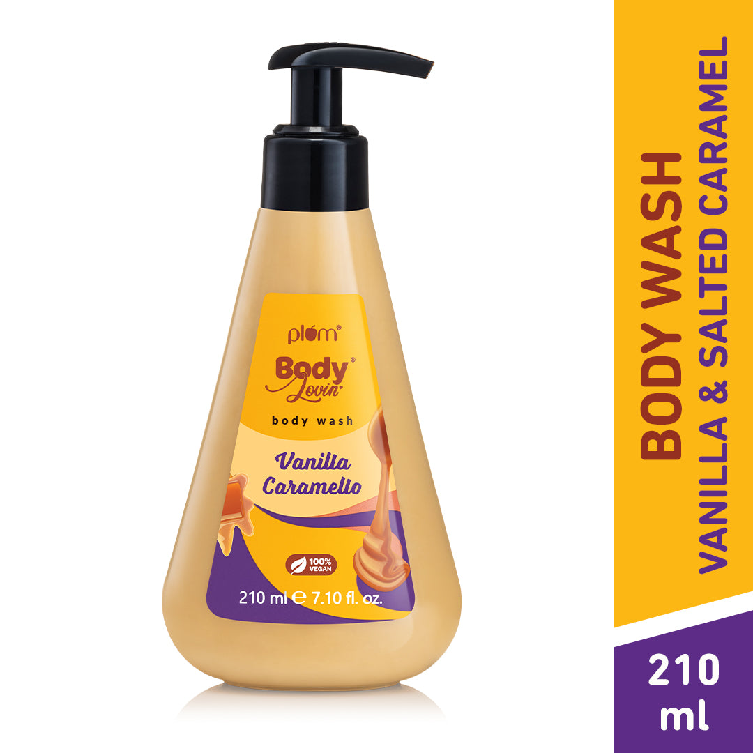 Vanilla Caramello Body Wash by Plum Body Lovin'