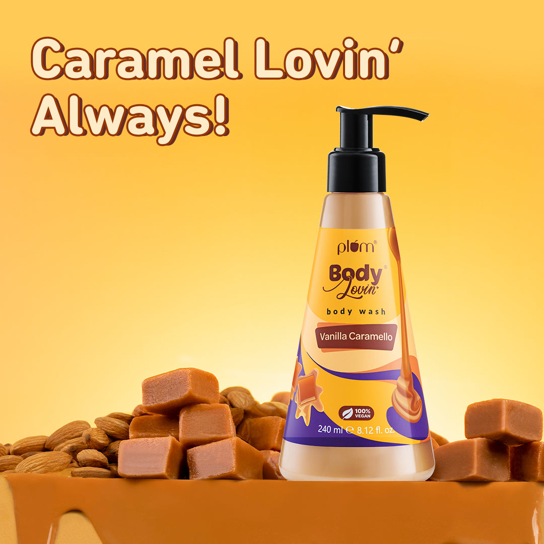 Vanilla Caramello Body Wash by BodyLovin'