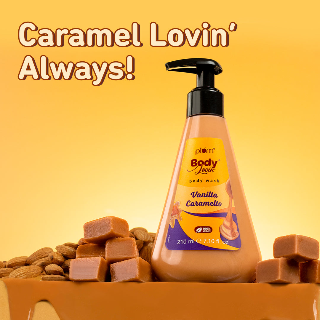 Vanilla Caramello Body Wash by Plum Body Lovin'