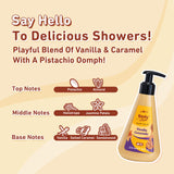 Vanilla Caramello Body Wash by Plum Body Lovin'