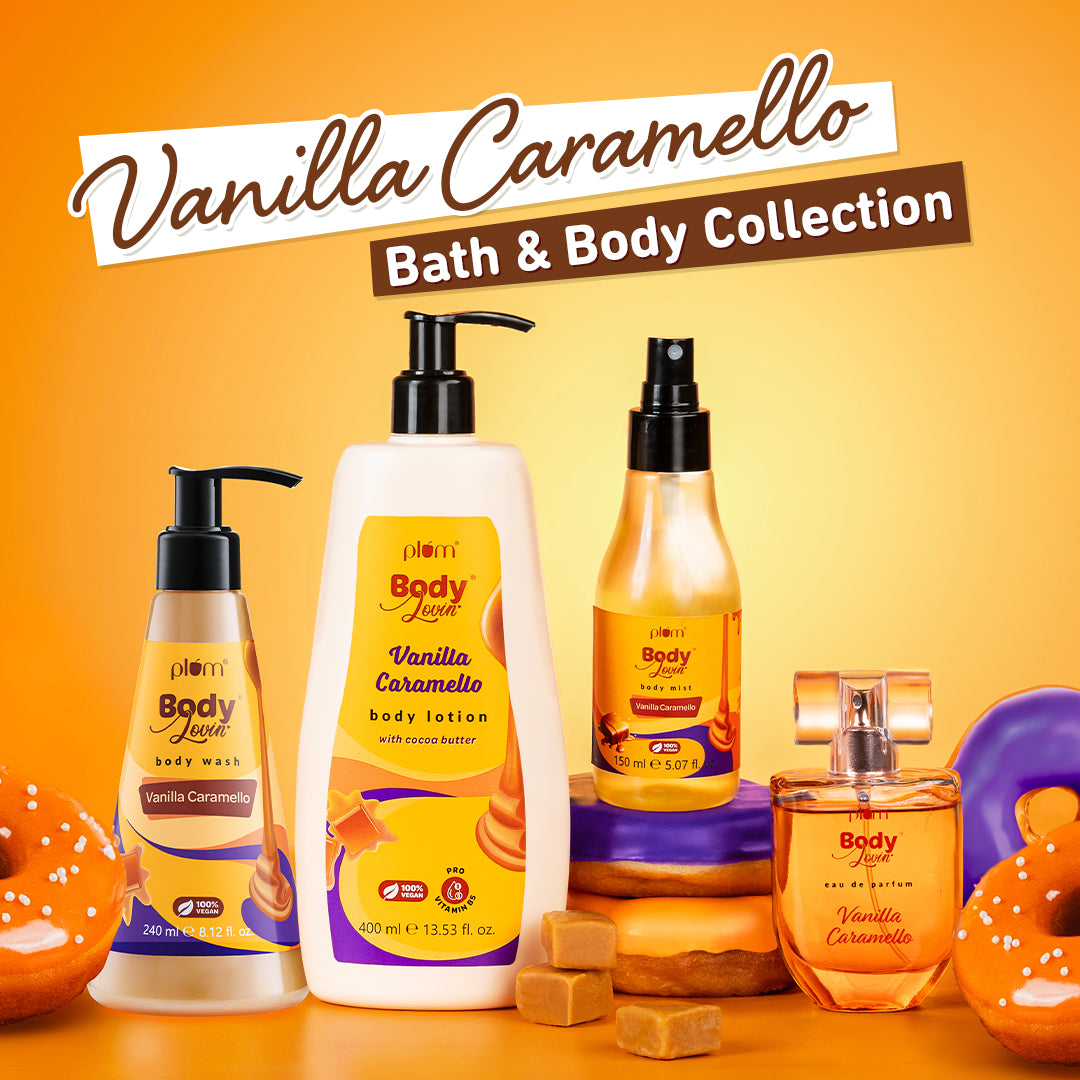 Vanilla Caramello Body Wash by BodyLovin'