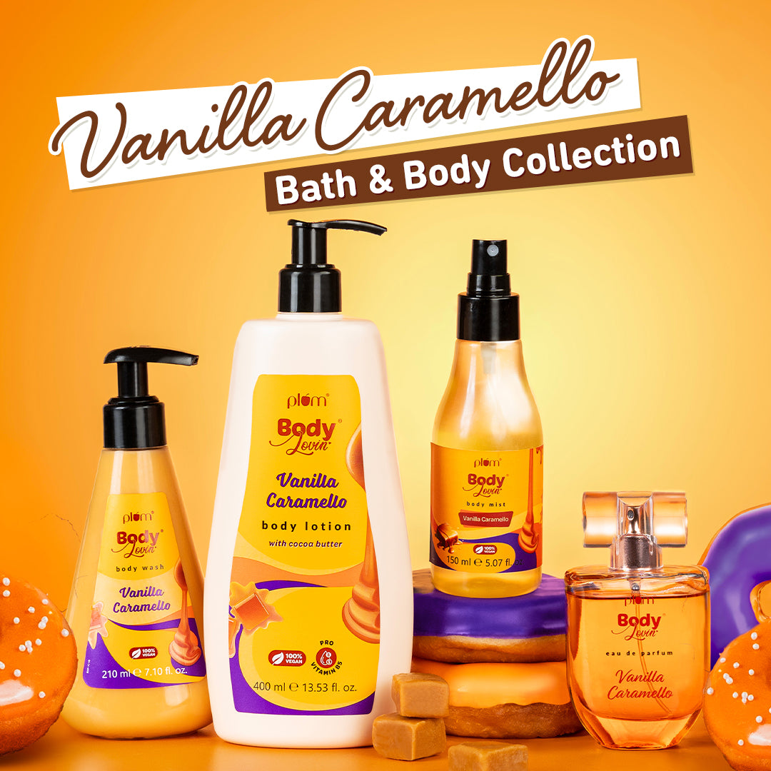 Vanilla Caramello Body Wash by Plum Body Lovin'