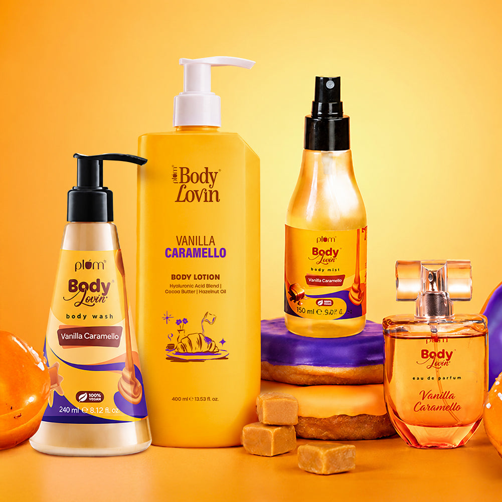 Vanilla Caramello Bath & Body Bundle by BodyLovin'