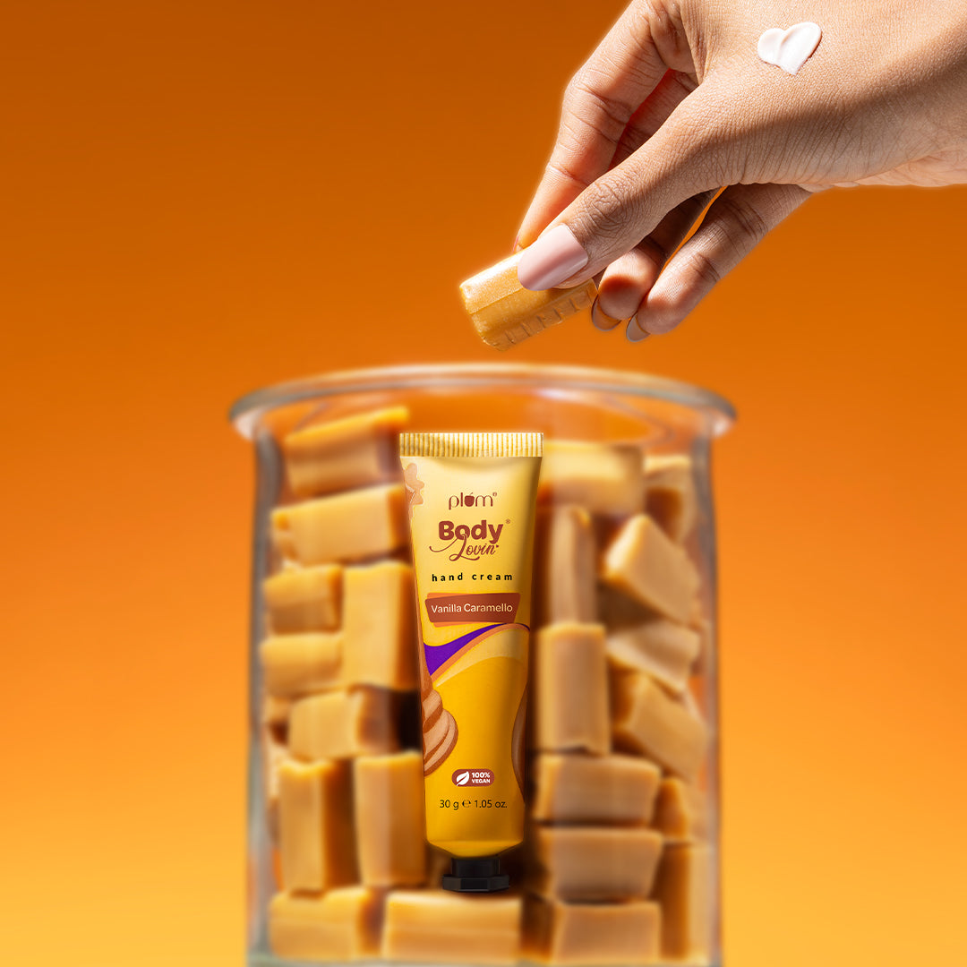 🎁 Vanilla Caramello Hand Cream by BodyLovin'
