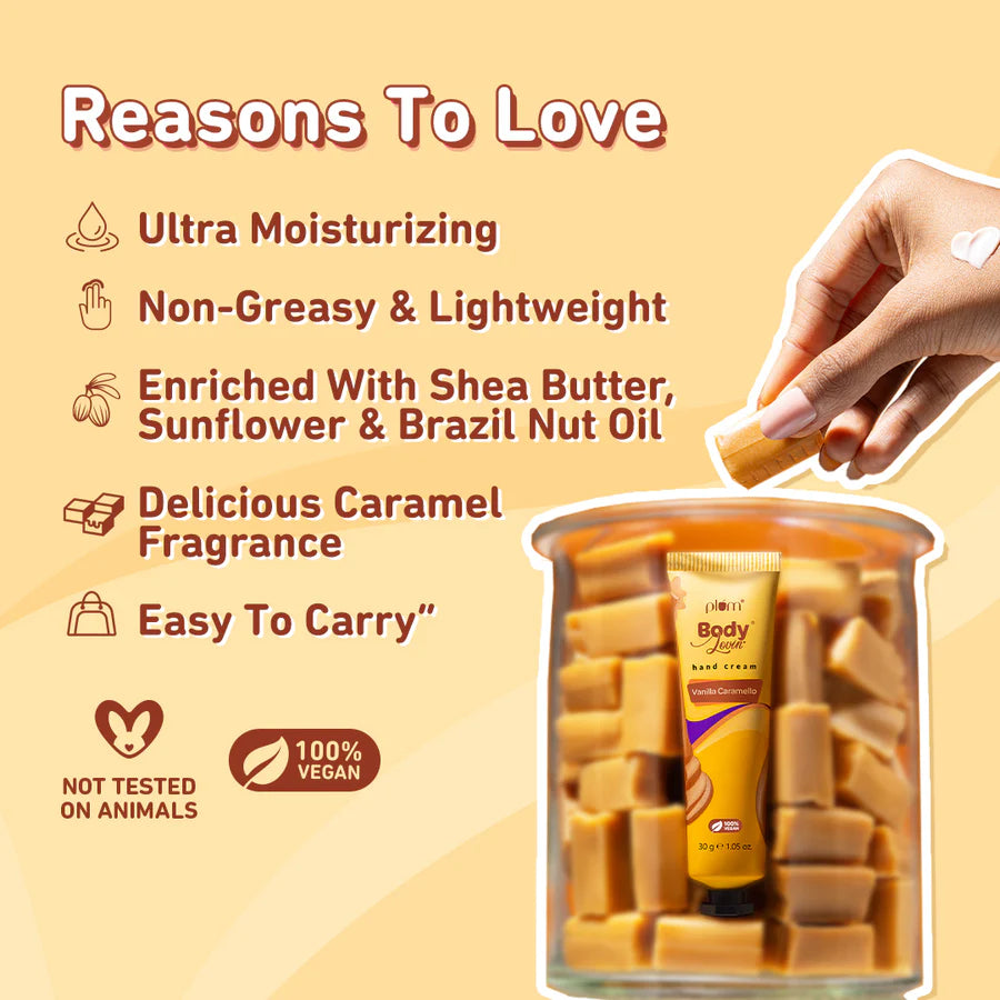 Caramello Lovin' Bath & Body Collection by BodyLovin'