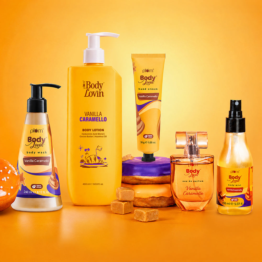 Caramello Lovin' Bath & Body Collection by BodyLovin'