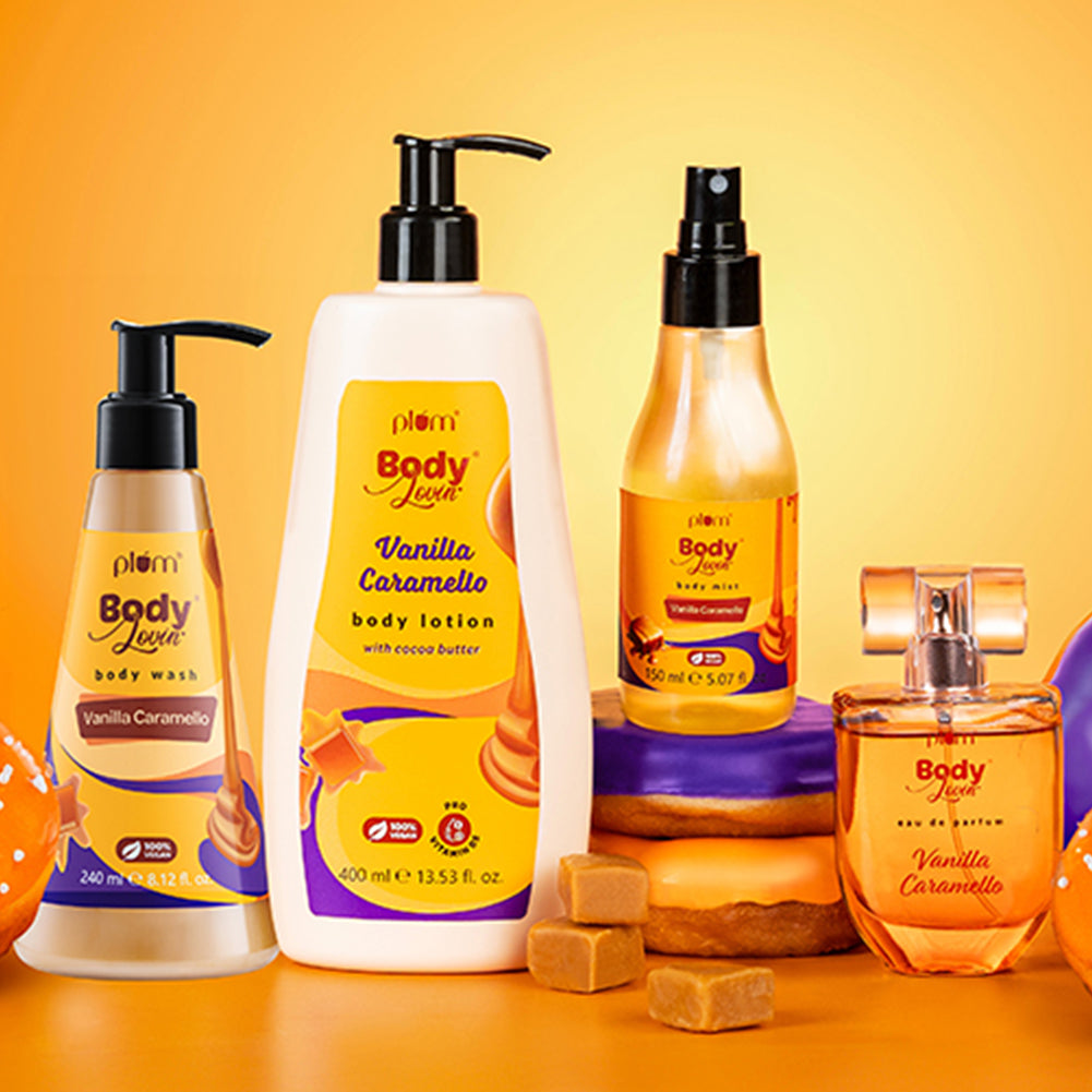 Vanilla Caramello Bath & Body Bundle by BodyLovin'