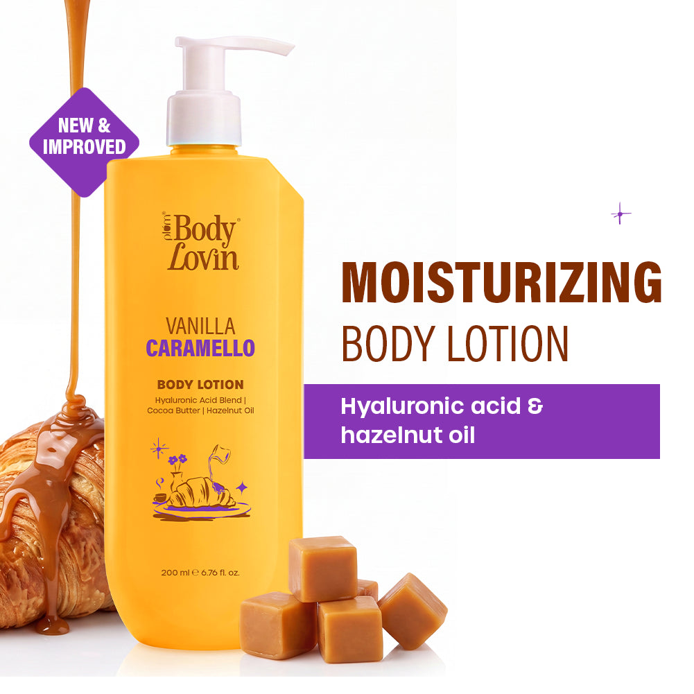 Vanilla Caramello Body Lotion by BodyLovin'