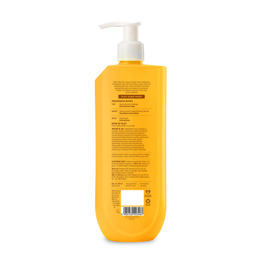 Vanilla Caramello Body Lotion by BodyLovin'