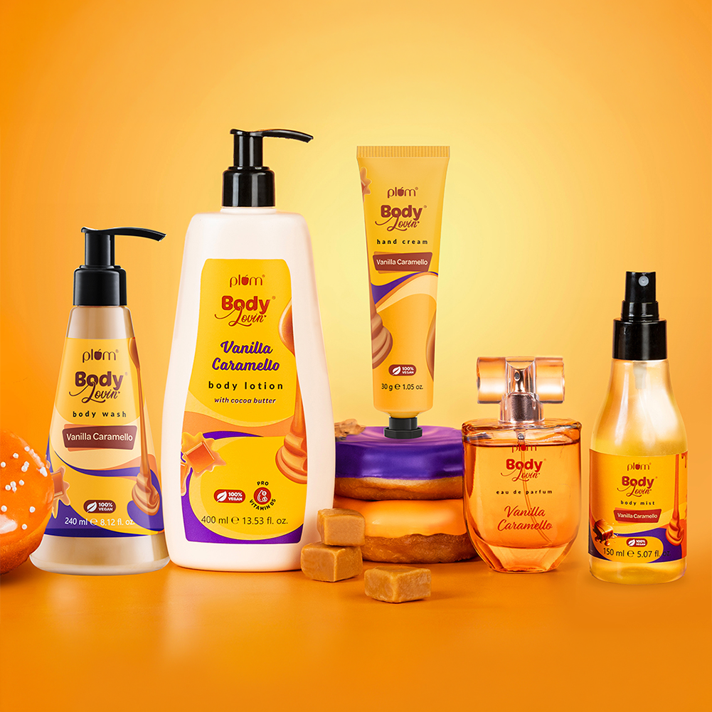 Caramello Lovin' Bath & Body Collection by BodyLovin'