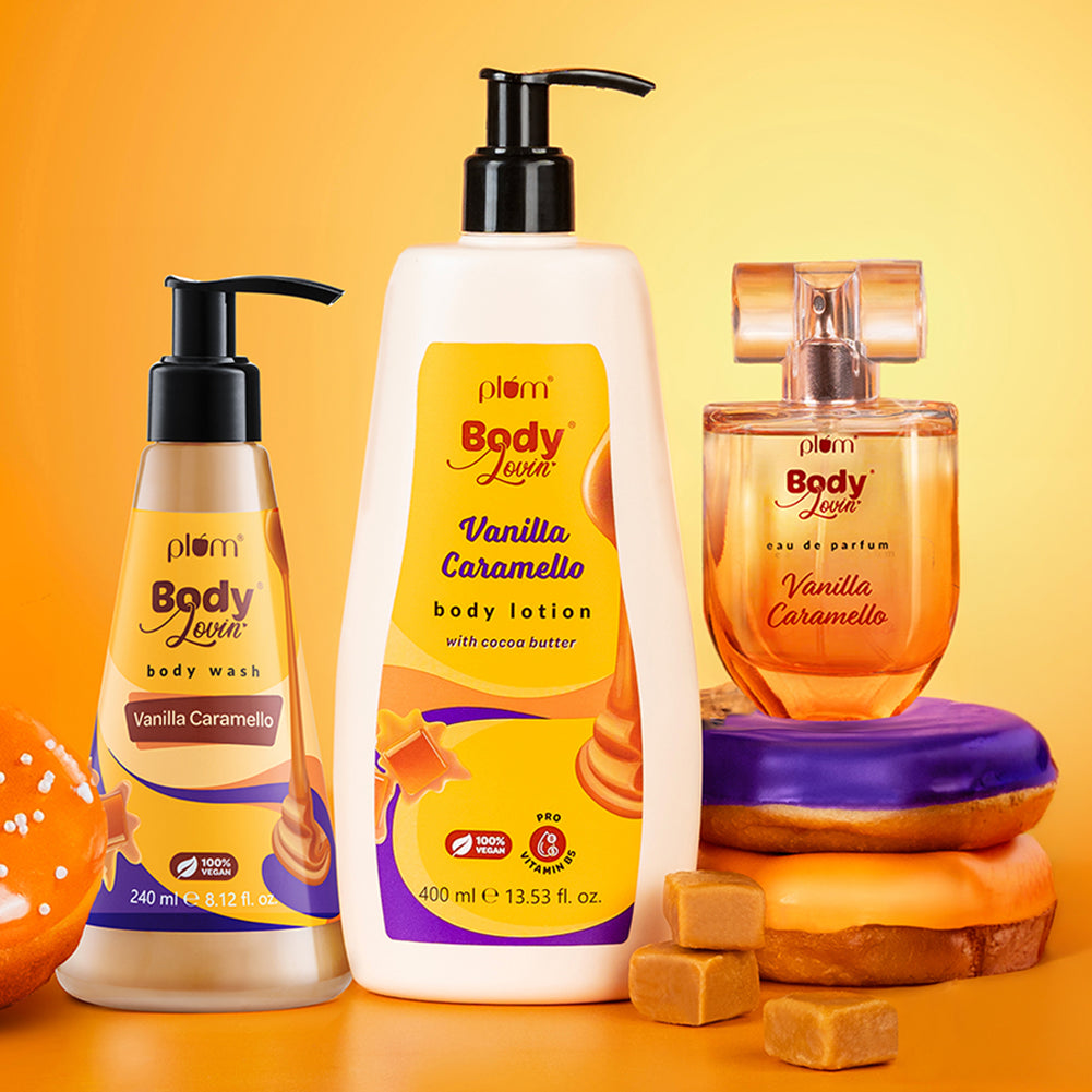 Best Of Vanilla Caramello Trio by BodyLovin'