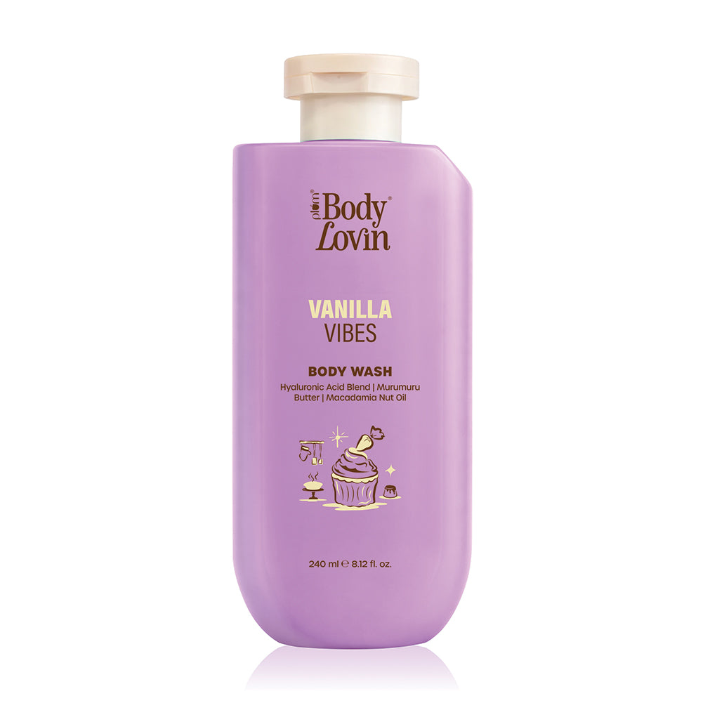 Vanilla Vibes Body Wash by BodyLovin'