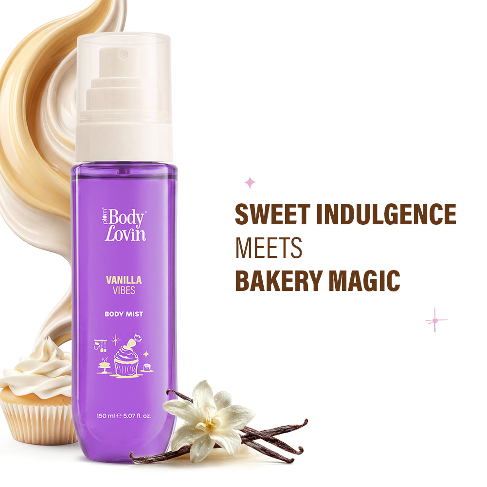 Vanilla Vibes Body Mist by Plum BodyLovin'