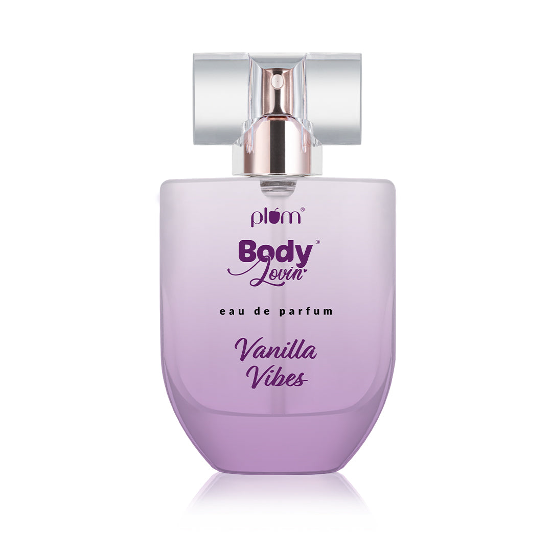 Vanilla Vibes Eau De Parfum (Perfume) by Plum BodyLovin'