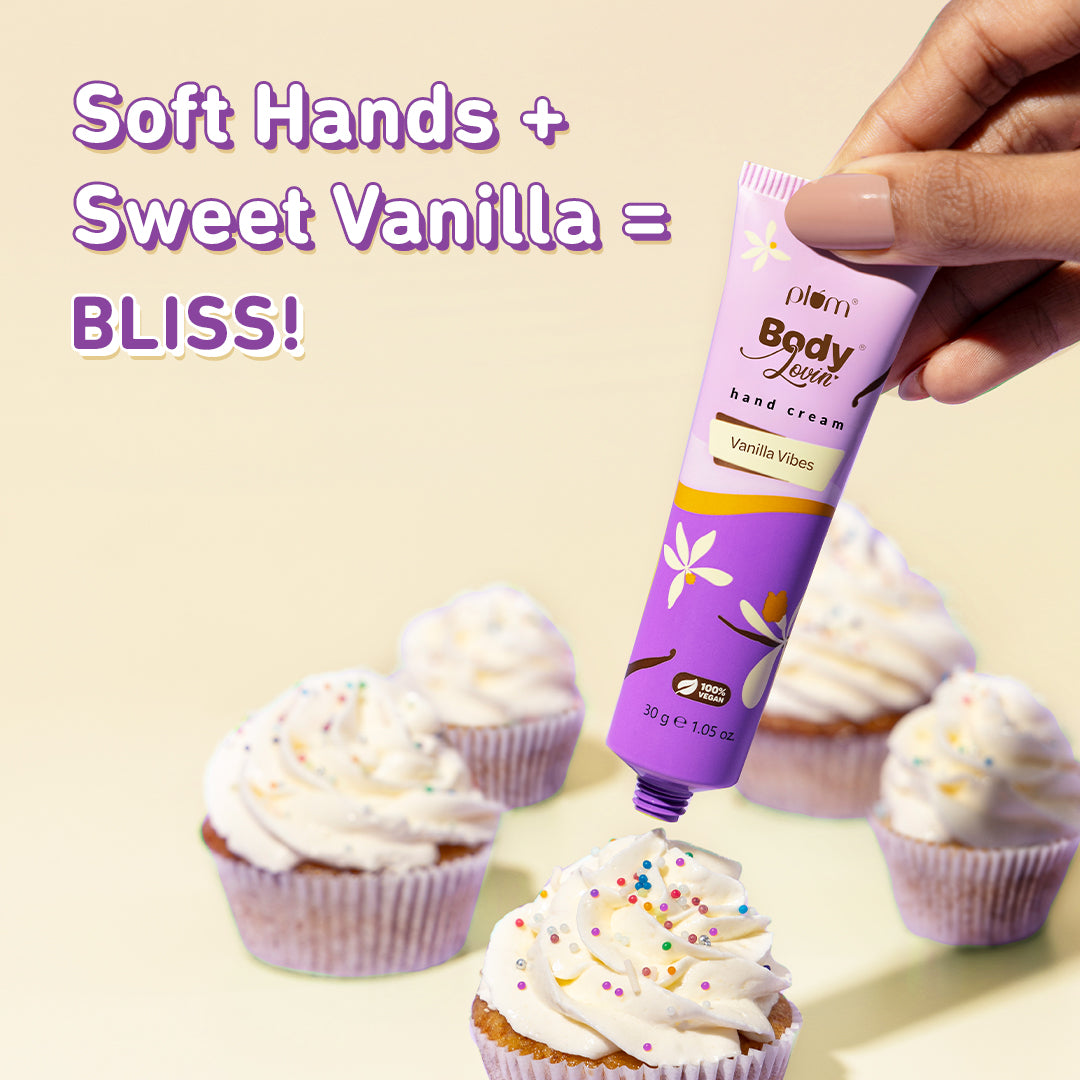 Vanilla Vibes Hand Cream by Plum Body Lovin'