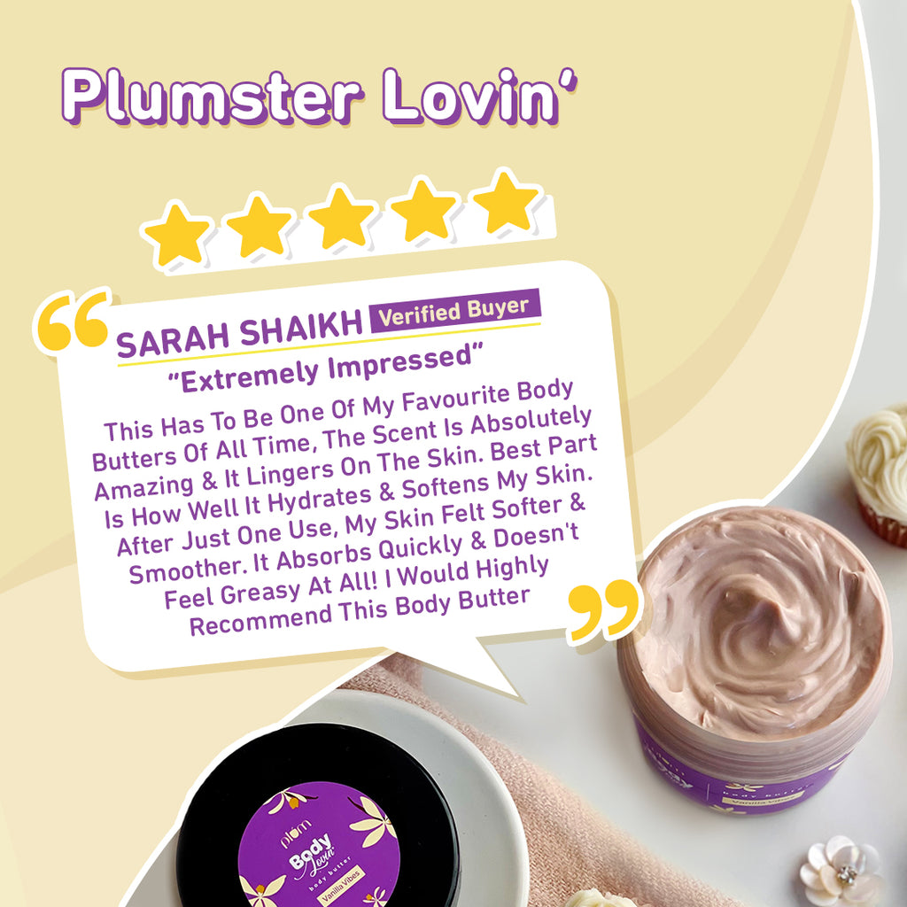 Buy Plum BodyLovin' Vanilla Vibes Body Butter Plum Goodness