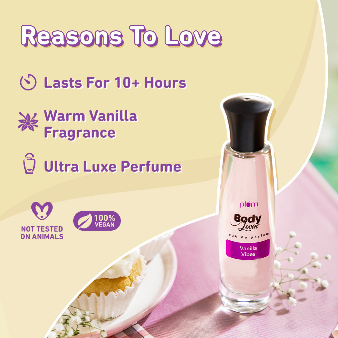 Parfum discount so vanilla