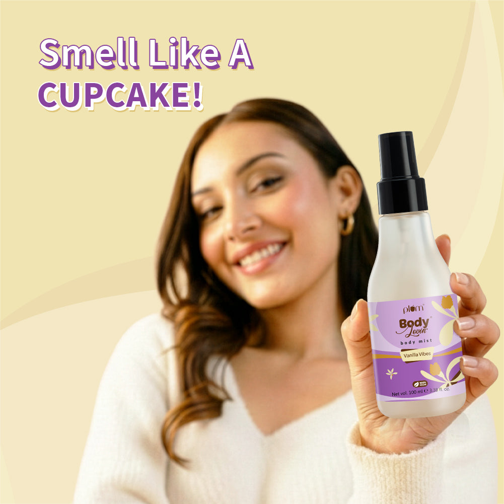 Vanilla Vibes Body Mist by Plum BodyLovin'
