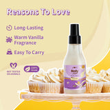 Vanilla Vibes Body Mist by Plum BodyLovin'