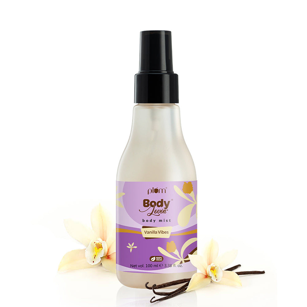 Vanilla Vibes Body Mist by Plum BodyLovin'