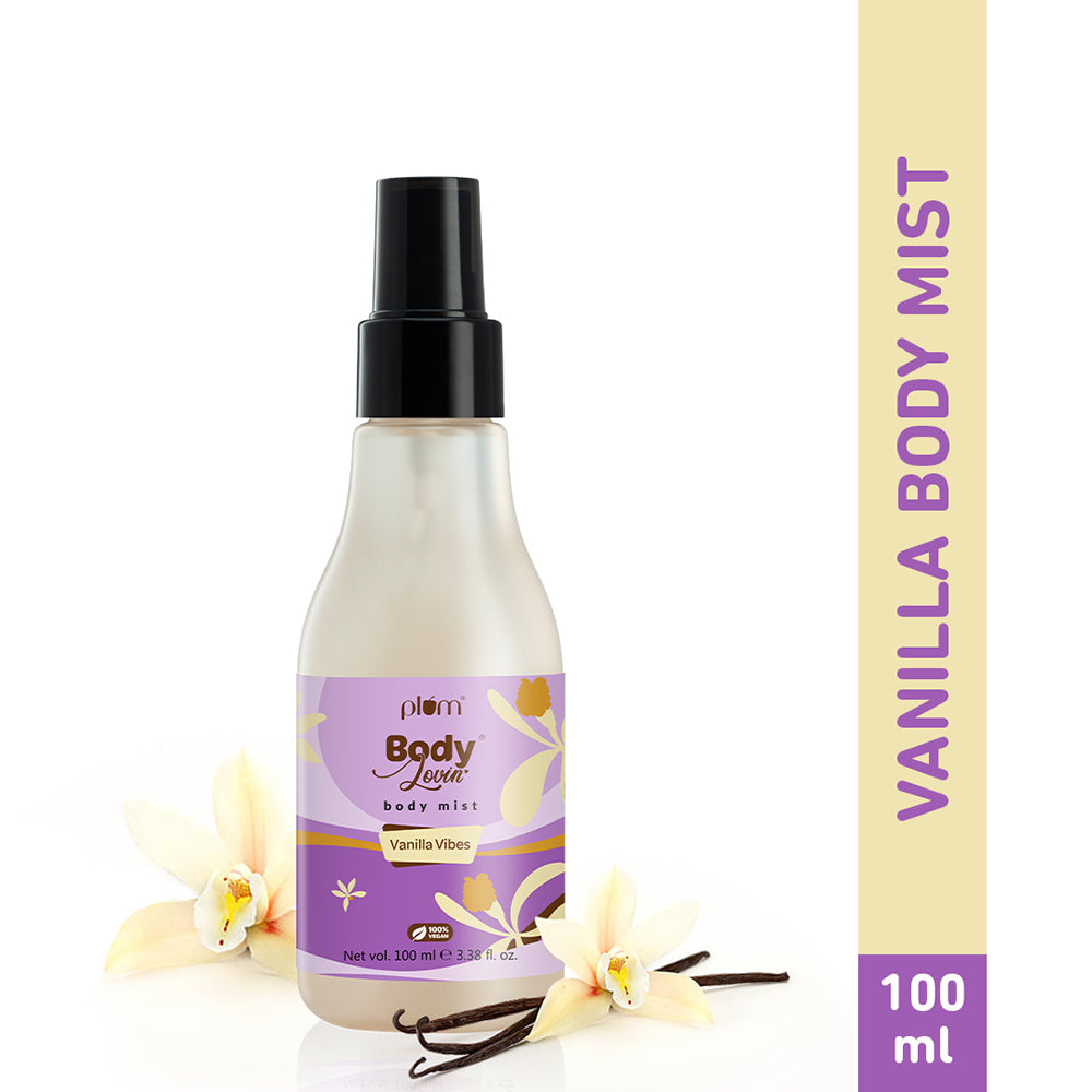 Vanilla Vibes Body Mist by Plum BodyLovin'