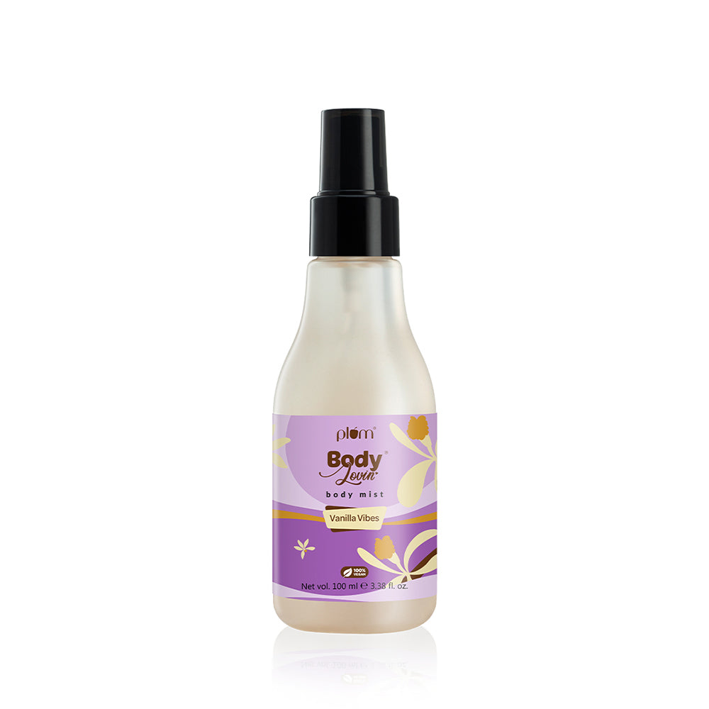 Vanilla Vibes Body Mist by Plum BodyLovin'