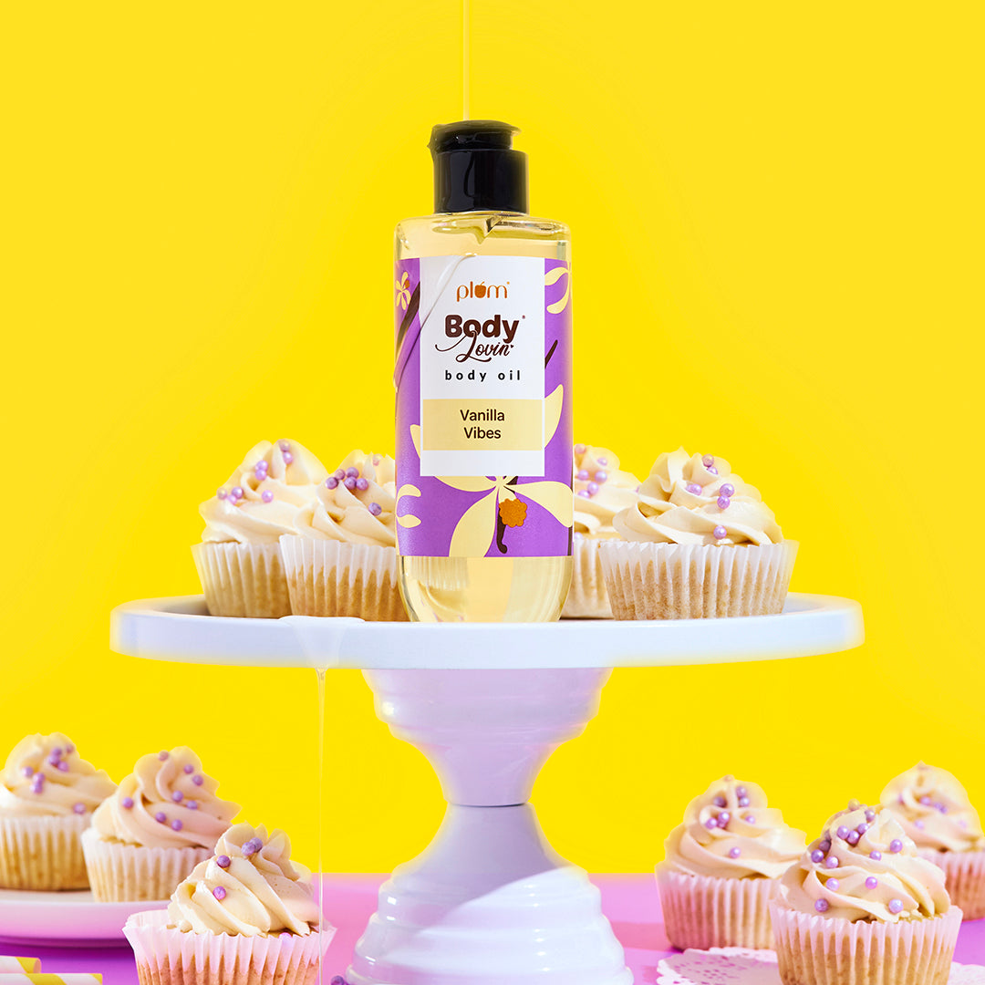 Vanilla Vibes Body Oil by BodyLovin' - 200 ml