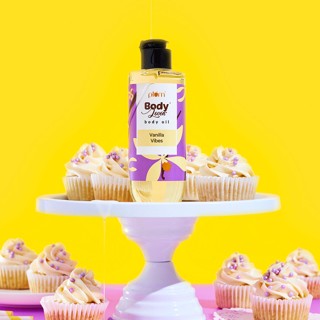 Vanilla Vibes Body Oil by Plum BodyLovin'