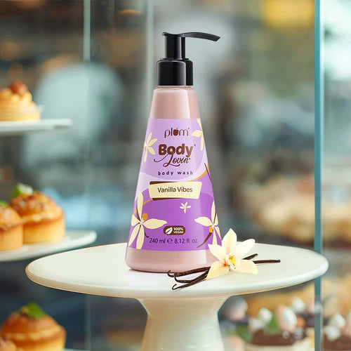 The ultimate shower gel collection by BodyLovin' ( Set of 5 shower gel)
