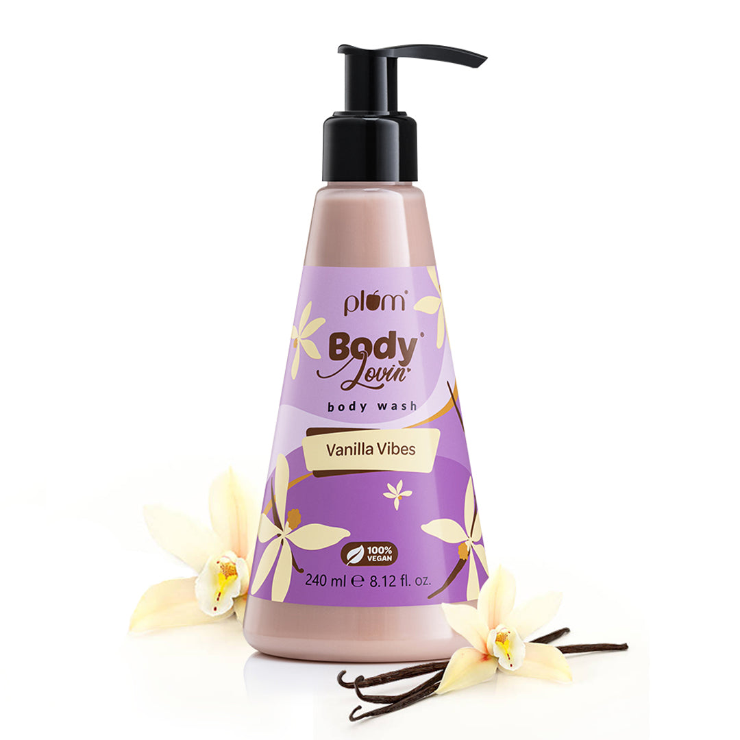 SLS-Free | Hydrating Formula | Warm Vanilla Fragrance | Aloe-Infused ...