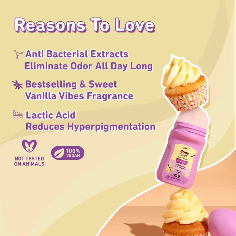 Best of Vanilla Vibes Bath & Body Bundle by BodyLovin'