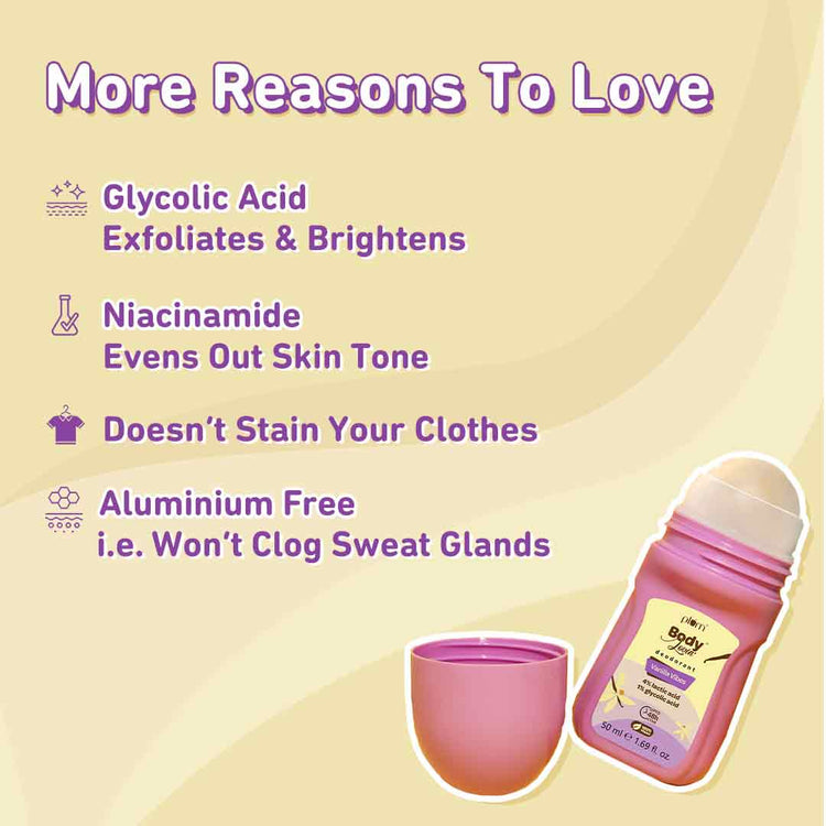 Plum BodyLovin' Vanilla Vibes Deodorant Roll On