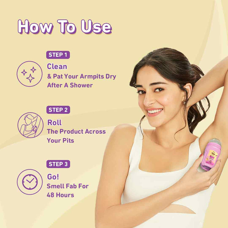 Plum BodyLovin' Vanilla Vibes Deodorant Roll On