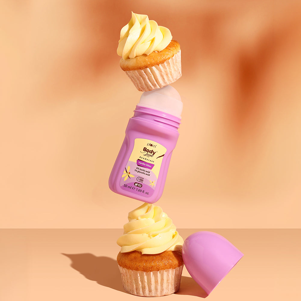 Vanilla Vibes Deodorant Roll On by BodyLovin'