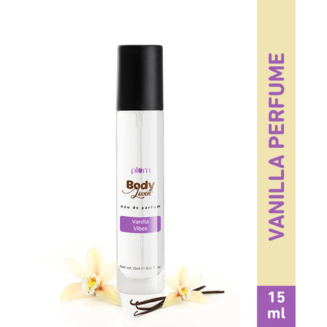 Vanilla Vibes Eau De Parfum by Plum BodyLovin'